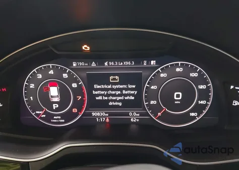 2018 Audi Q7 3.0T Premium z USA, uszkodzony, nr VIN WA1LAAF77JD005933